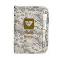 Digital Camo Large Planner Padfolio Wallet